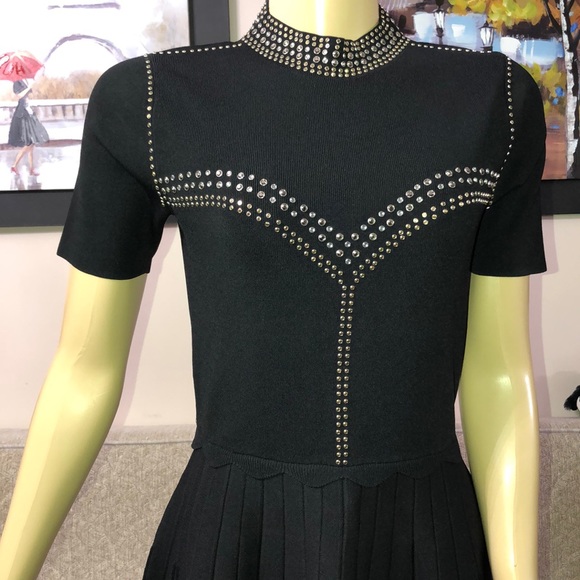 SOLD 🌺🌺🌺NEW SANDRO PARIS DRESS SIZE 42 - Picture 6 of 11